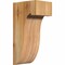 Ekena Millwork Del Monte Rough Sawn Corbel, Western Red Cedar, 6"W x 8"D x 16"H COR06X08X16DEL00RWR - alternate 1